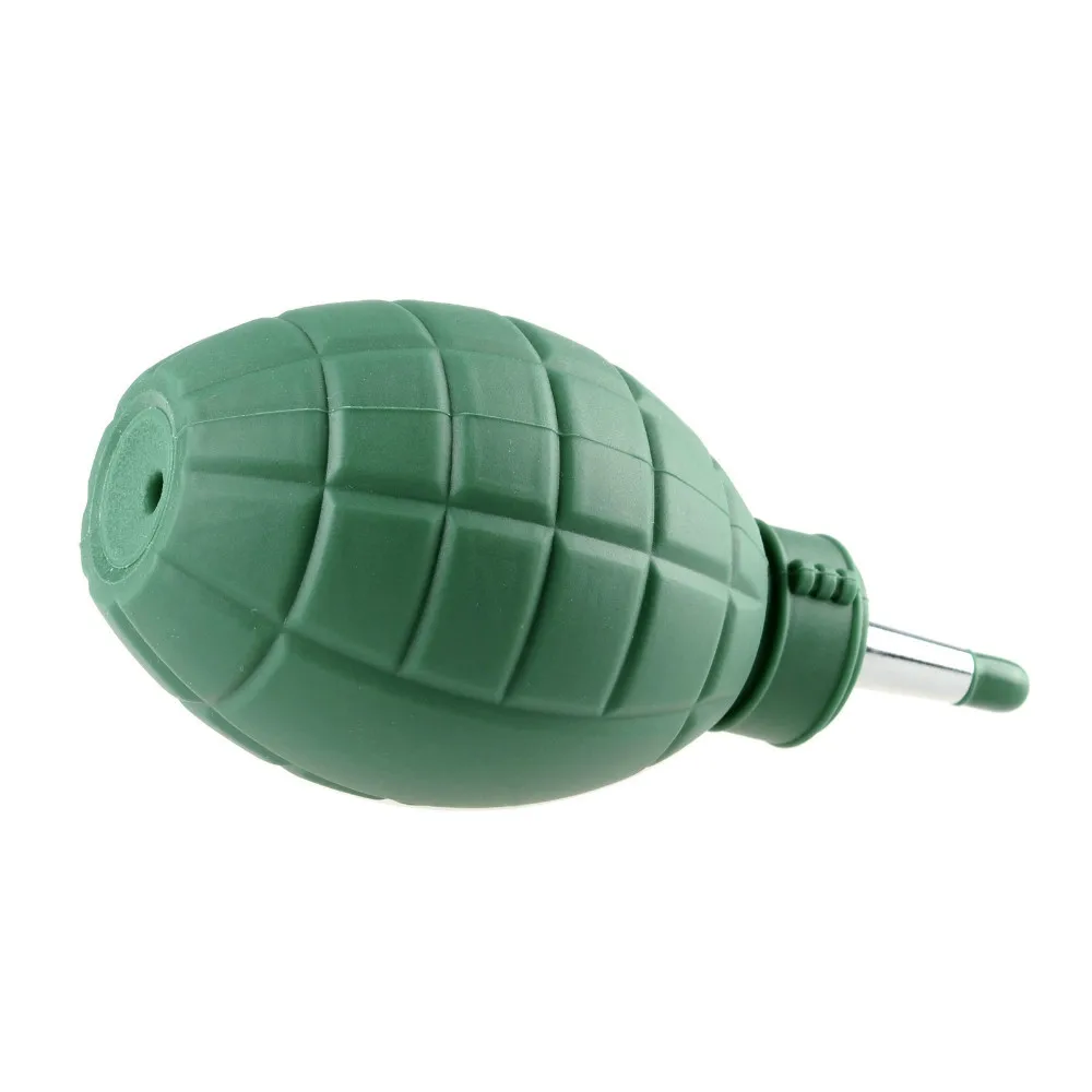 128mm Green Rubber Bulb Air Dust grenade Blower Camera Lens Filter Cleaner