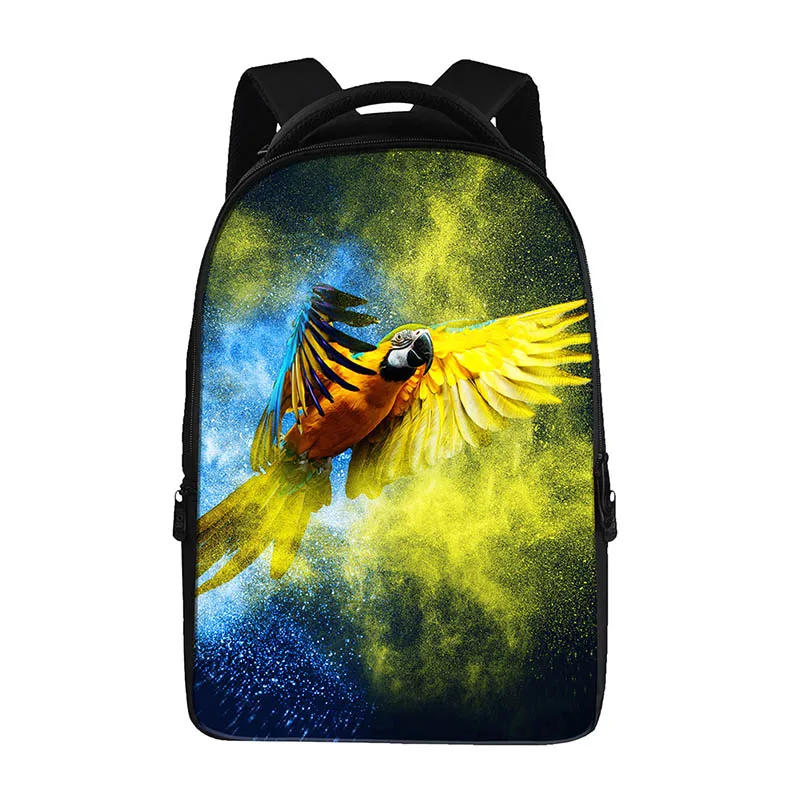 parrot feathers Backpacks For Teens Computer Bag Fashion School Bags For Primary Schoolbags Fashion Backpack Best Book Bag