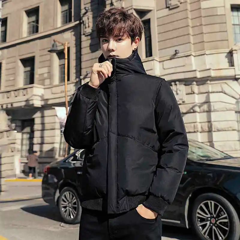 

New Arrival White Duck Down Jacket Mens Winter Coat Warm Down Padded Parka Men Casual Jackets Jaqueta Masculino Outerwear JK-806