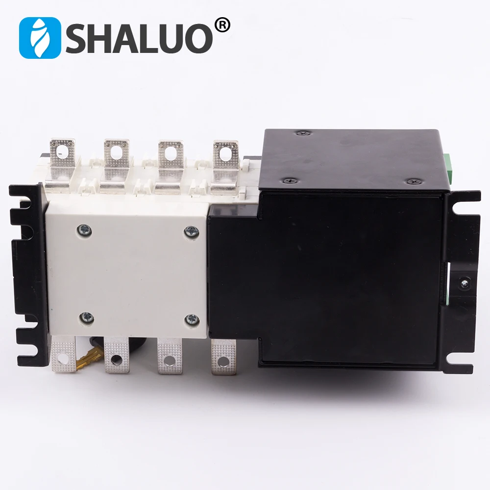 4P 100A Universal ATS Automatic Transfer Switch Dual Power Transfer Switch AC Diesel Generator Part Single Three Phase