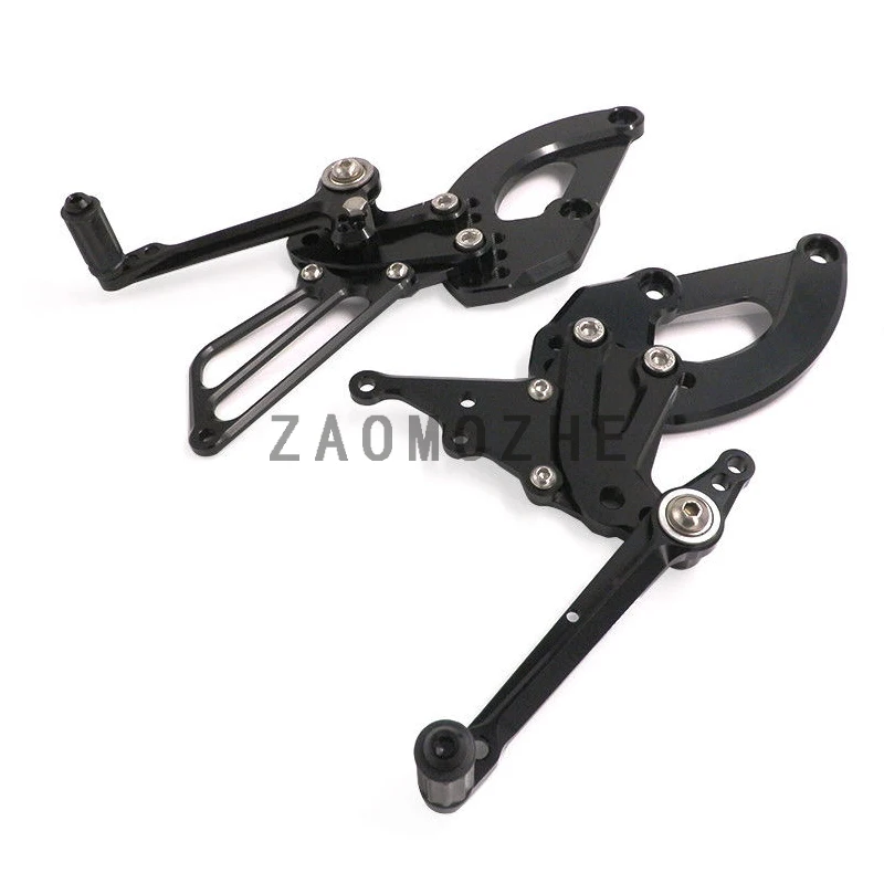 For Honda CBR250R 2017 2018 Motorcycle CNC Adjustable Footrest Adjustable Rearset Rear Set For HONDA CBR 250 R 17-18