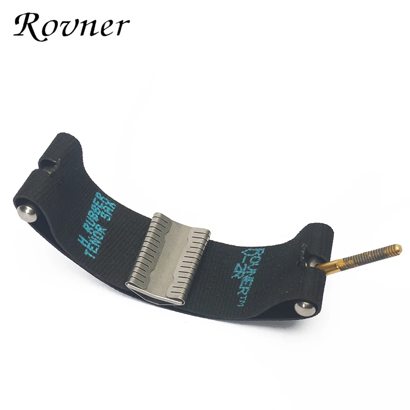 ROVNER V 2R tenor sax  Hard rubber bakelite mouthpiece ligature