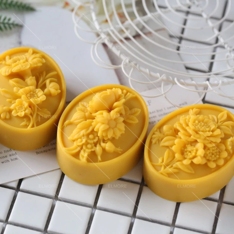 

Mousse Cake Mould Handmade Soap Mold Food Silicone Mould Series Four Styles Silica Gel Rubber PRZY 001 Hand Flower Eco-friendly