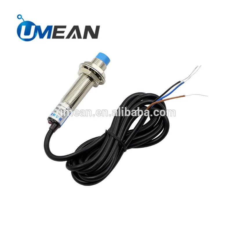 M12 LJ12A3-4-Z BX 5v Inductive Proximity Sensor Switch LJ12A3 4mm Sensing Detection Magnetic Metal 12v 24v 36v NPN