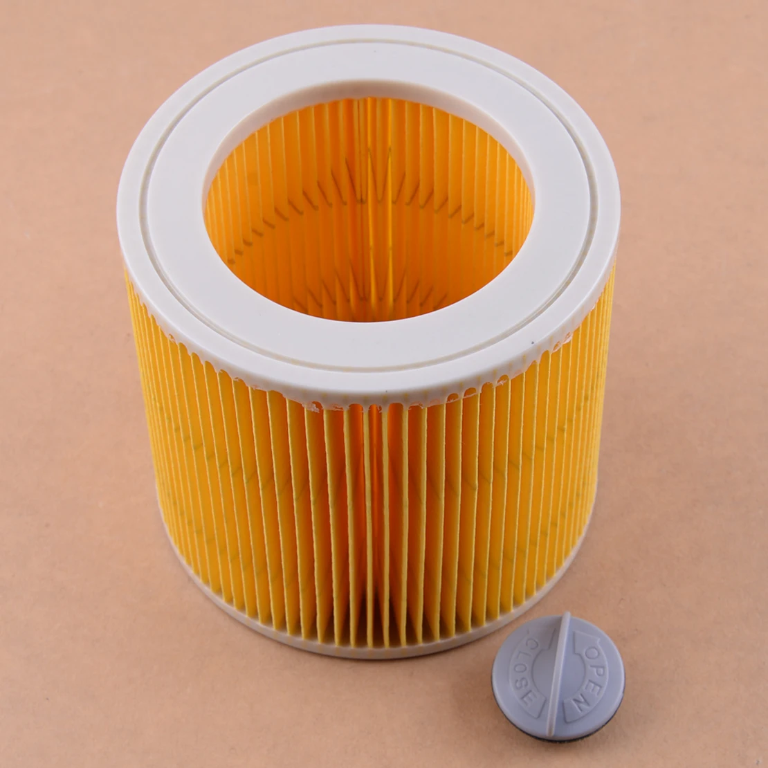 

LETAOSK Wet Dry Vacuum Cleaner Parts Cartridge Air Filter Replacement Fit for Karcher A2004 A2054 WD2.250