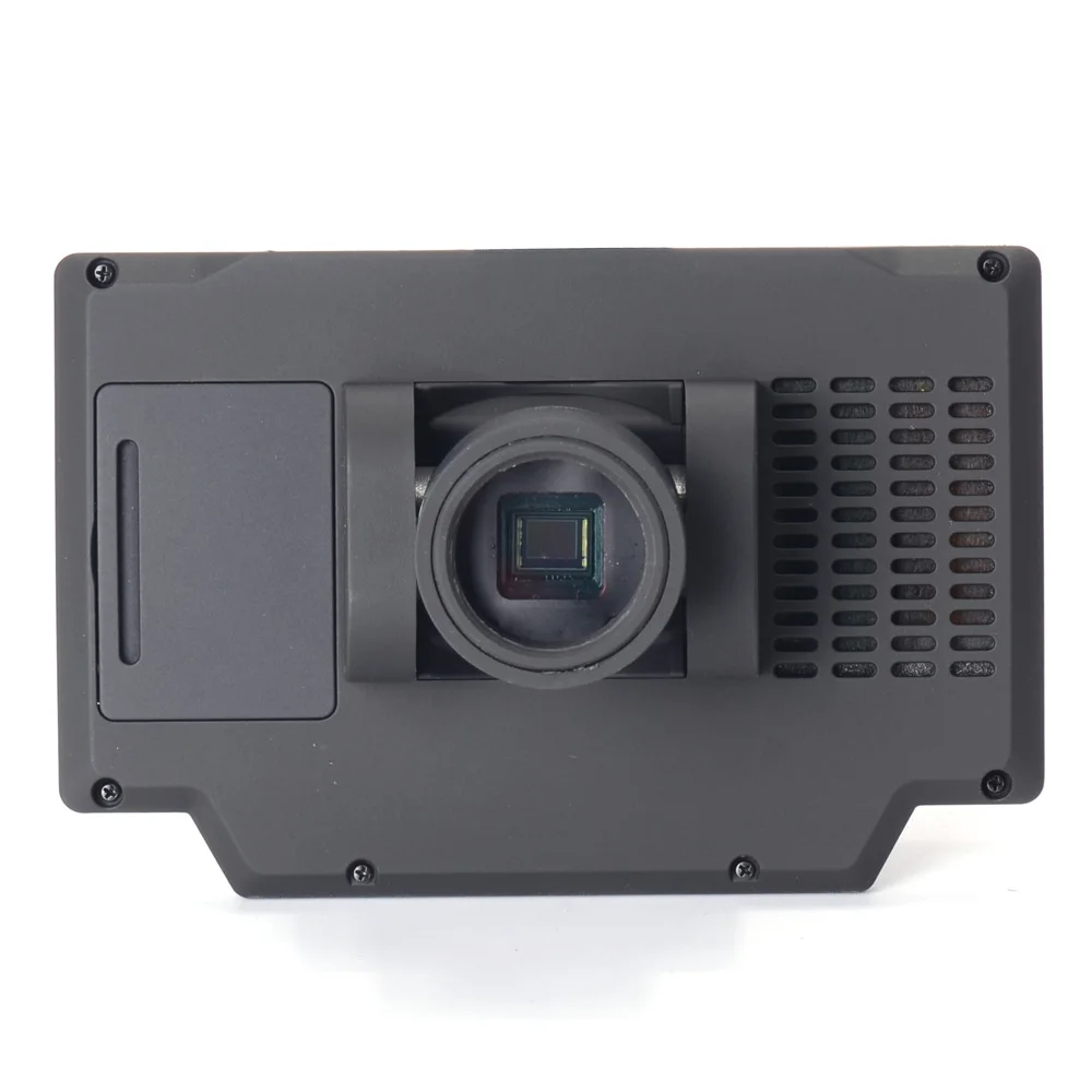 Imagem -03 - Hayear-câmera de Microscópio Digital com Tela Lcd 34mp 4k Hdmi Usb 100x C-mount Lente Objetiva para Celular Conserto Pbc