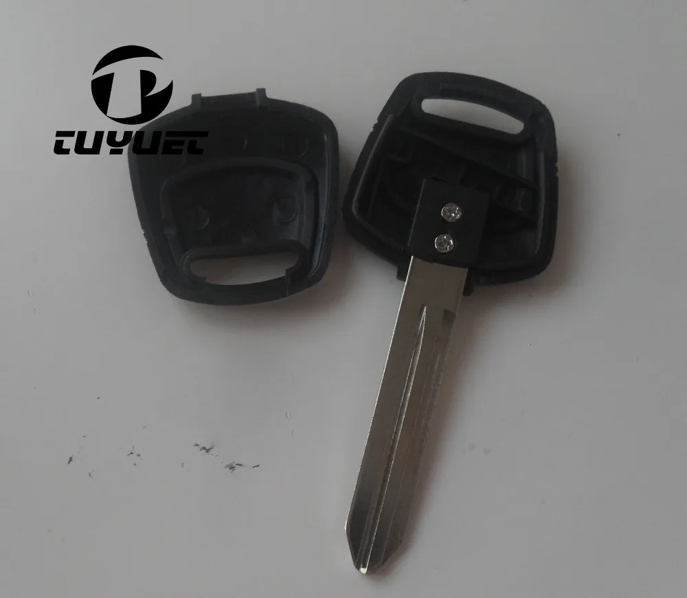 BRAND NEW UNCUT BLADE FOB KEY CASE FIX FOR NISSAN SENTRA REPLACEMENT TRANSPONDER KEY SHELL BLANKS