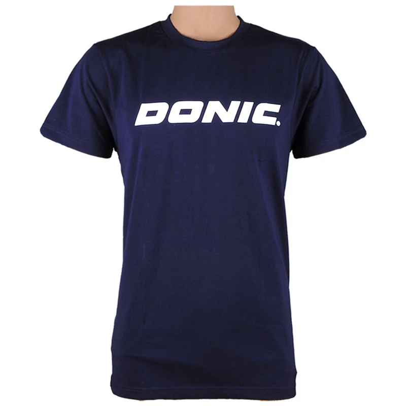 DONIC koszulki do tenisa stołowego koszulki treningowe pochłaniają pot komfort szybkoschnący ping pong shirt cloth sportswear