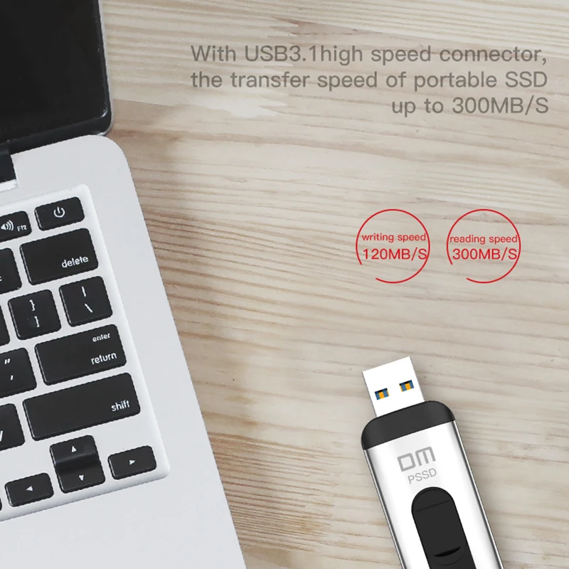 DM F200 USB Flash Drive 128GB Pen Drive USB Disk Mini Memoria Stick Storage Device large capacity External SSD Pendrive USB3.1