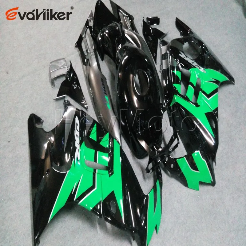 ABS Plastic Bodywork Set for CBR600F3 1995 1996 CBR 600 F3 95 96  red flames ABS Plastic motorcycle fairing order