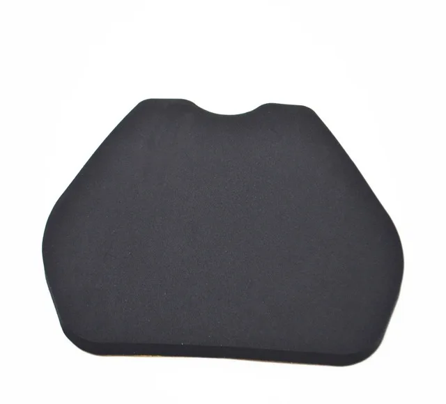 Motorcycle Racing Foam Seat Pad Adhesive Black Universal Fit