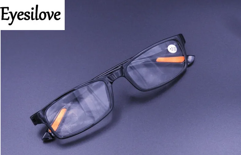 

Eyesilove 20pcs/lot cheap Ultralight Anti Fatigue TR90 Reading Glasses Men Women plastic Presbyopic Eyeglasses +1.00 to +4.00