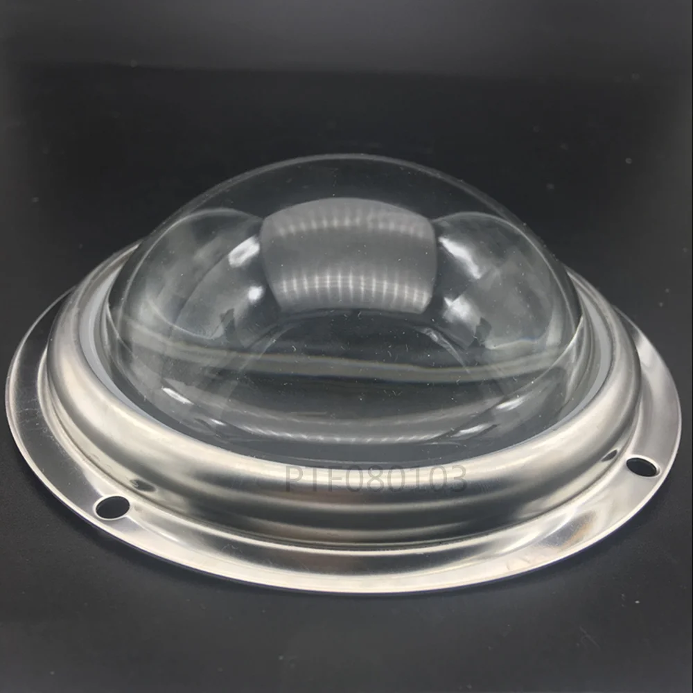 100mm Glass lenses Beam Angle 60 Degree 90 degree 100 degree for CXA3590 CXB3590 On led street High Bay Lamp