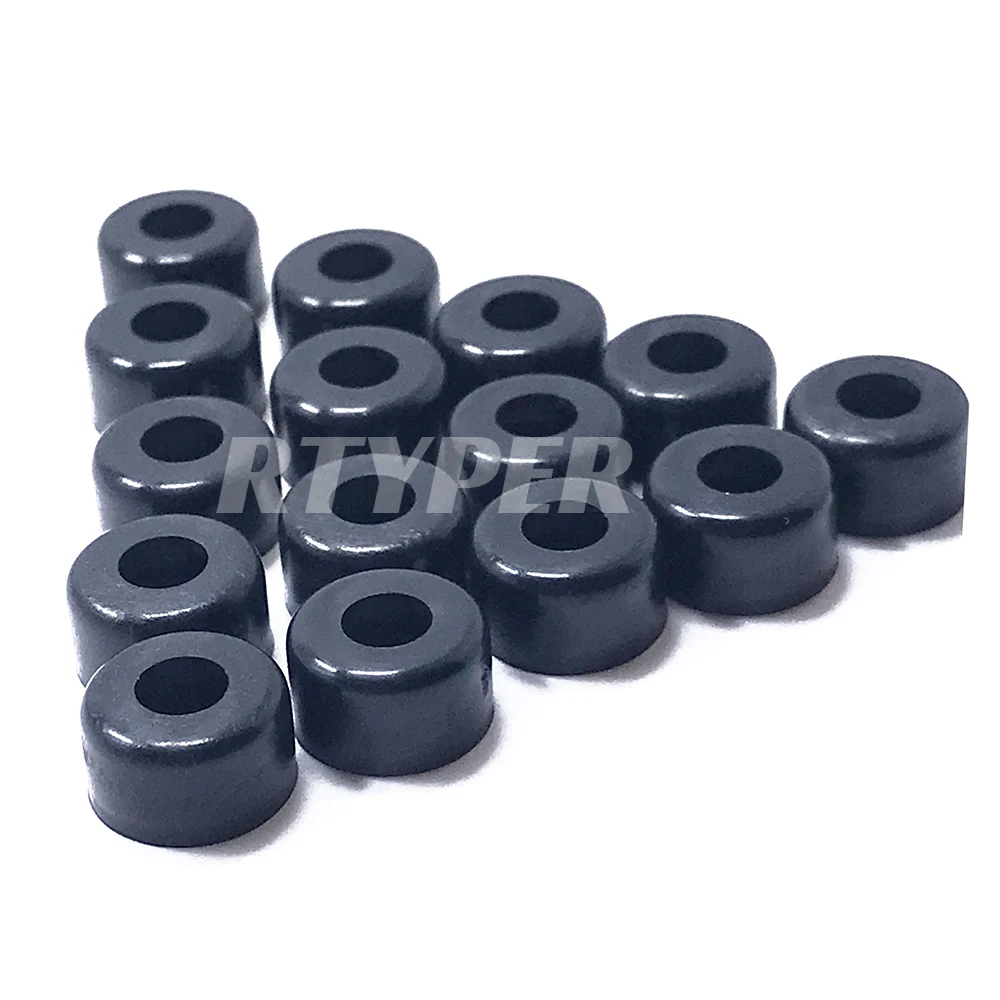 200 قطعة حاقن الوقود 23250-22040 غطاء بلاستيكي 31003 لتويوتا ماتريكس بريزم كورولا 1.8 مازدا 323 بروتج كيا سيفيا #5