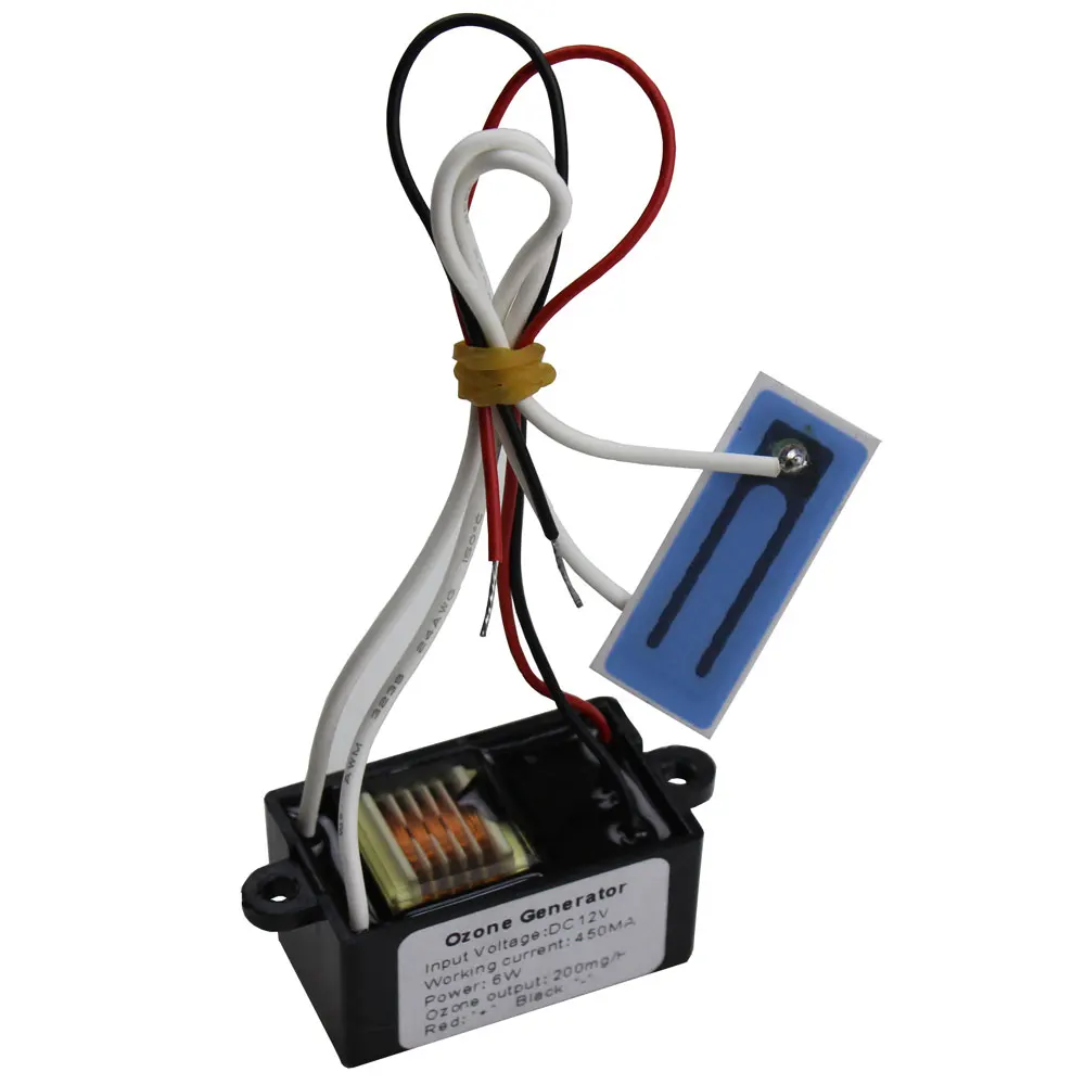 Alanchi Ozone Generator 12v 200mg  Car Air Purifier Ozonizer,Room Deodorizers Toilet Purifier