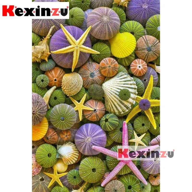 kexinzu Full 5D DIY Square Round Diamond Painting