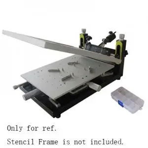 Printer Stensil Pasta Solder Klasik 3040 Presisi Tinggi