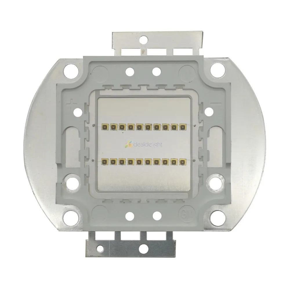 

20W Infrared IR730NM 850NM 940NM High Power Multichip Intergrated LED lamp Light 15-17V 700MA Epiled 45mil Chip