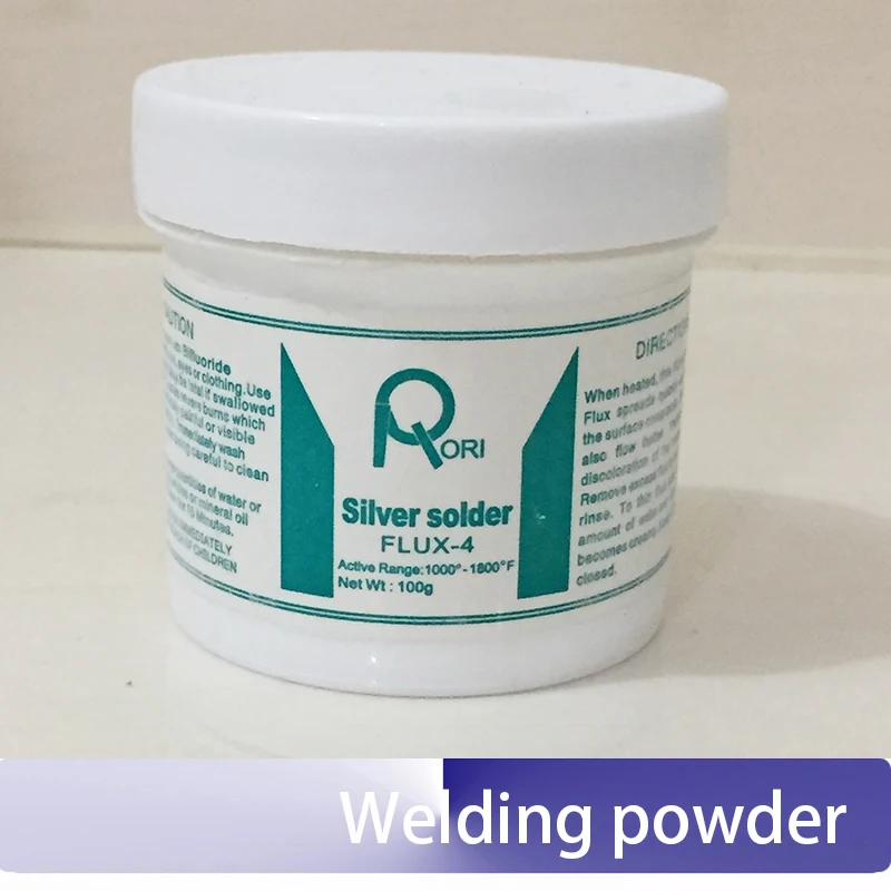 N.W. 60g Soldering Flux Silver Copper Brazing Fluxes welder Solder Powder Flux for welding copper aluminum alloy etc.