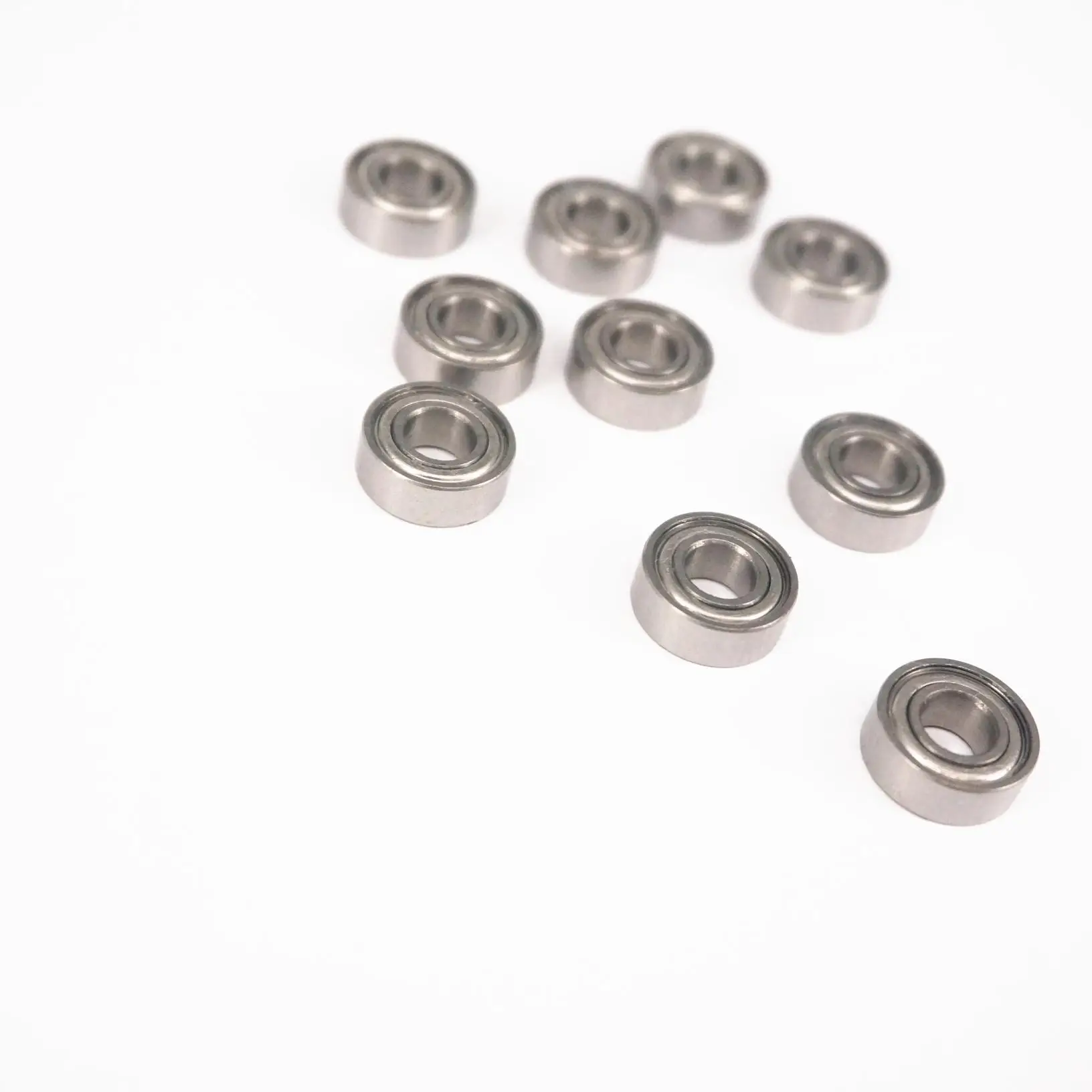 (10)SMR115ZZ 5x11x4mm P0 ABEC1 440C S-Steel Deep Groove Ball Miniature Bearing