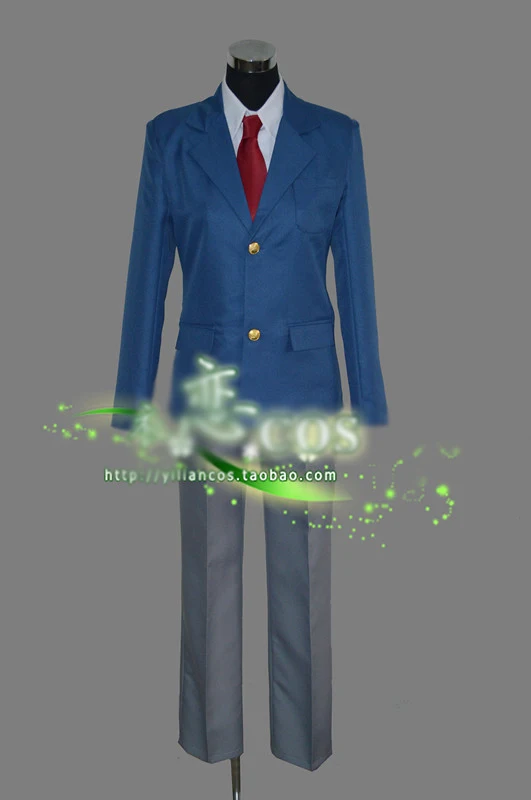 

Anime Kyoukai no Kanata Hiroomi Nase Cosplay Costume Full Set Any Size top+pant+coat+tie 11