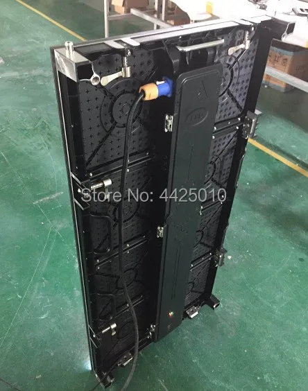 

Custom size LED display P3.91 Special stage LED screen, LED Box 500mm*1000mm . Includes LINSN908 / power supply