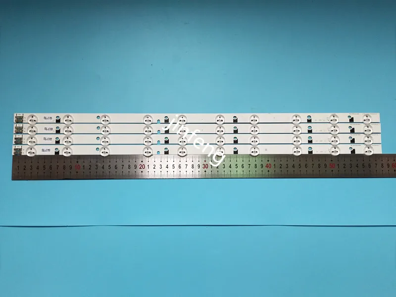 

(New kit) 4pcs 10LEDs 580mm LED backlight strip for UE32EH5000KX D1GE-320SC1-R3 32F-3535LED-40EA BN96-24146A