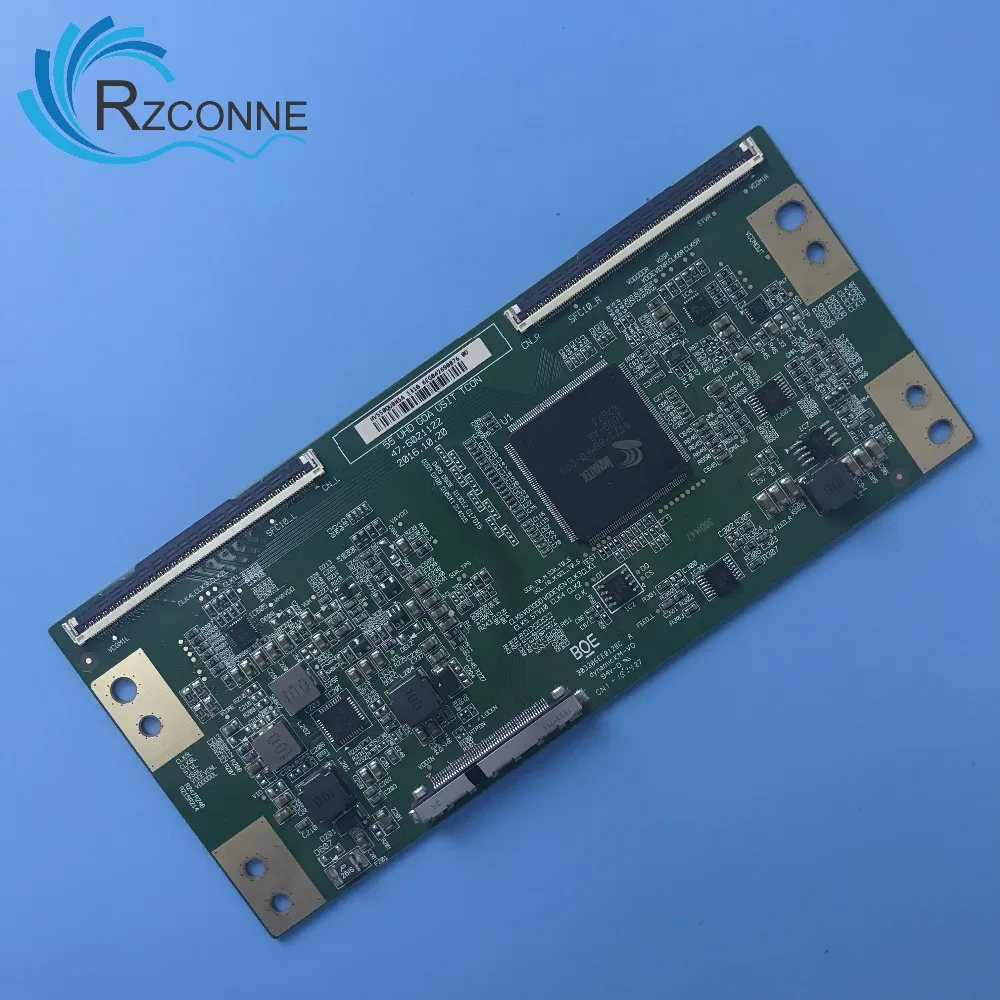 

Logic board Card supply for HV550QUBN5A 47-6021122 UA55MUF30ZJXXZ T-Con Board UA55MU6100J 55 UHD GOA USIT TCON