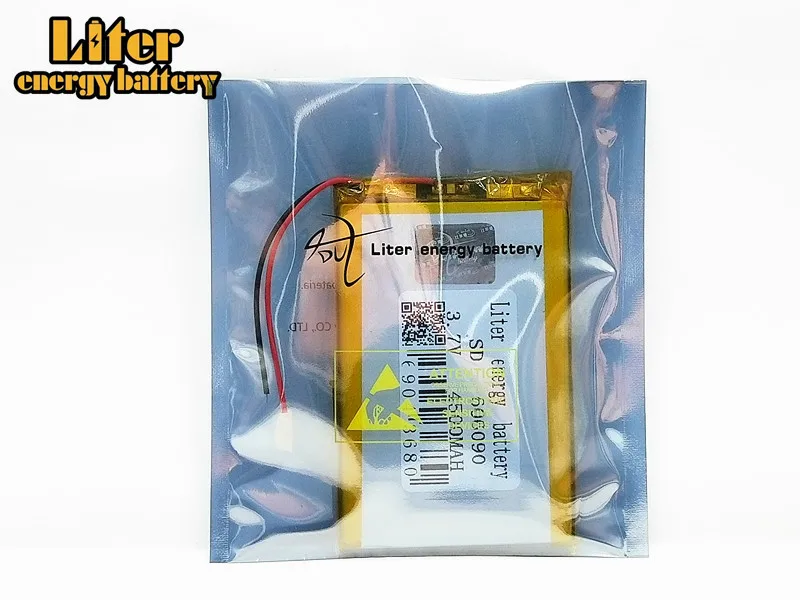 3.7v 606090 4500mAh polymer lithium battery li-ion rechargeable battery With PCB For GPS Tablet DVD PAD MID Camera Power Bank