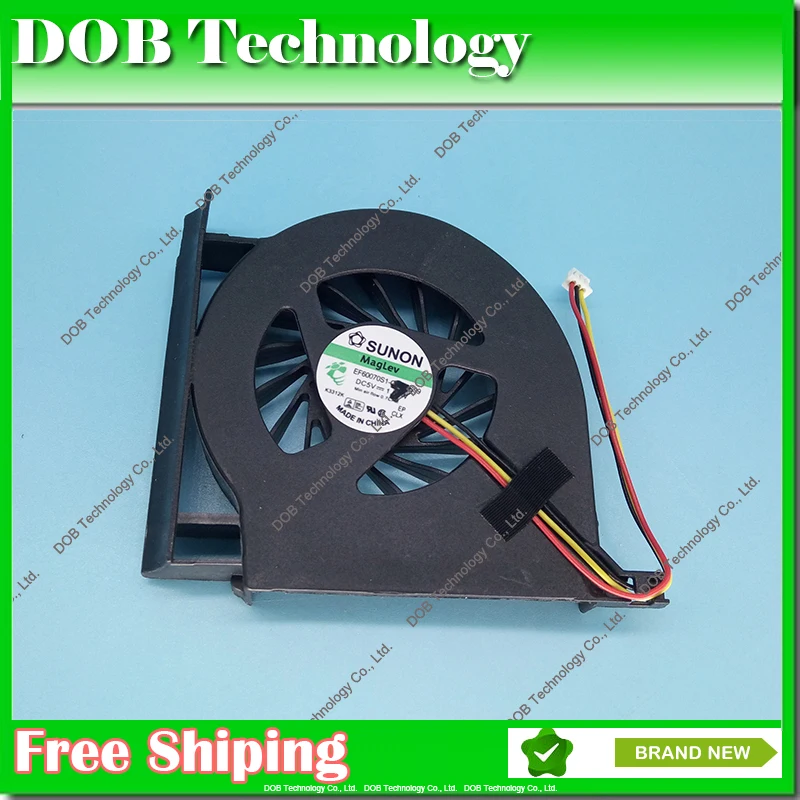 New CPU cooling fan for HP CQ61 CQ61-100 CQ71 CQ71-100 G61 G71 Laptop Cooler fan