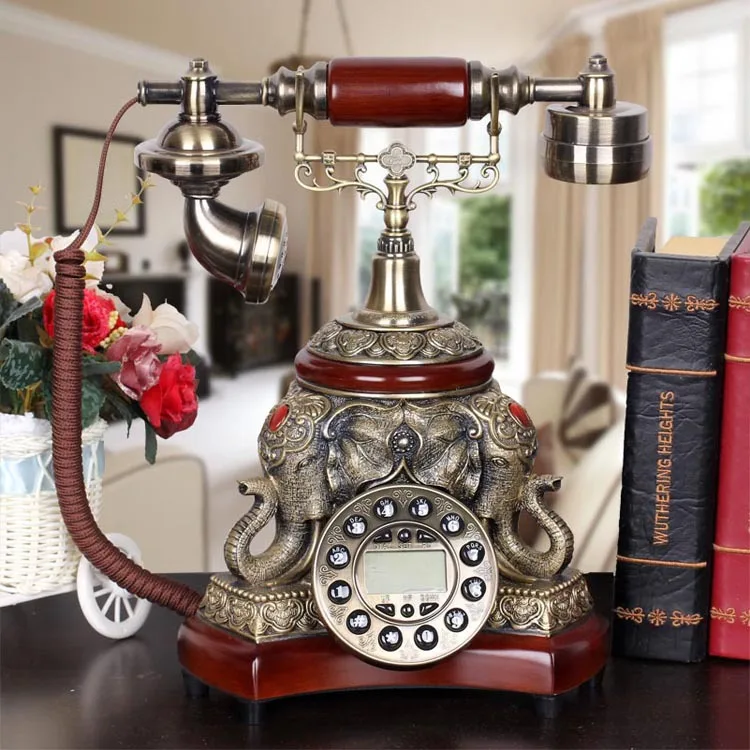 

Manufacturers selling antique telephone landline phone phone calls home a European telephone