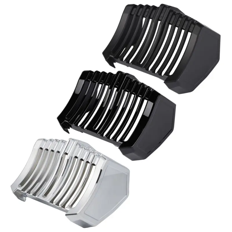 Motorcycle Oil Cooler Cover Trim Accent For Harley Touring Electra Glide Road King Street Glide Bagger 2017-2022 Motorbike