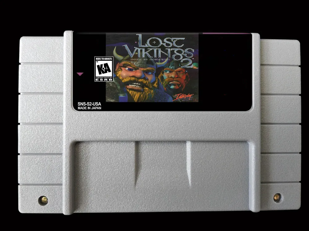 

16Bit Games ** Lost Vikings 2 ( USA Version!! )