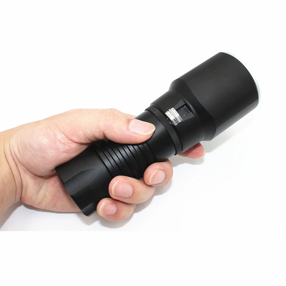 LED Diving Flashlight  XM-L2 1200 Lumens Underwater Dive Torch Waterproof Aluminum Flashlight +32650 Battery Lamp Lanterna