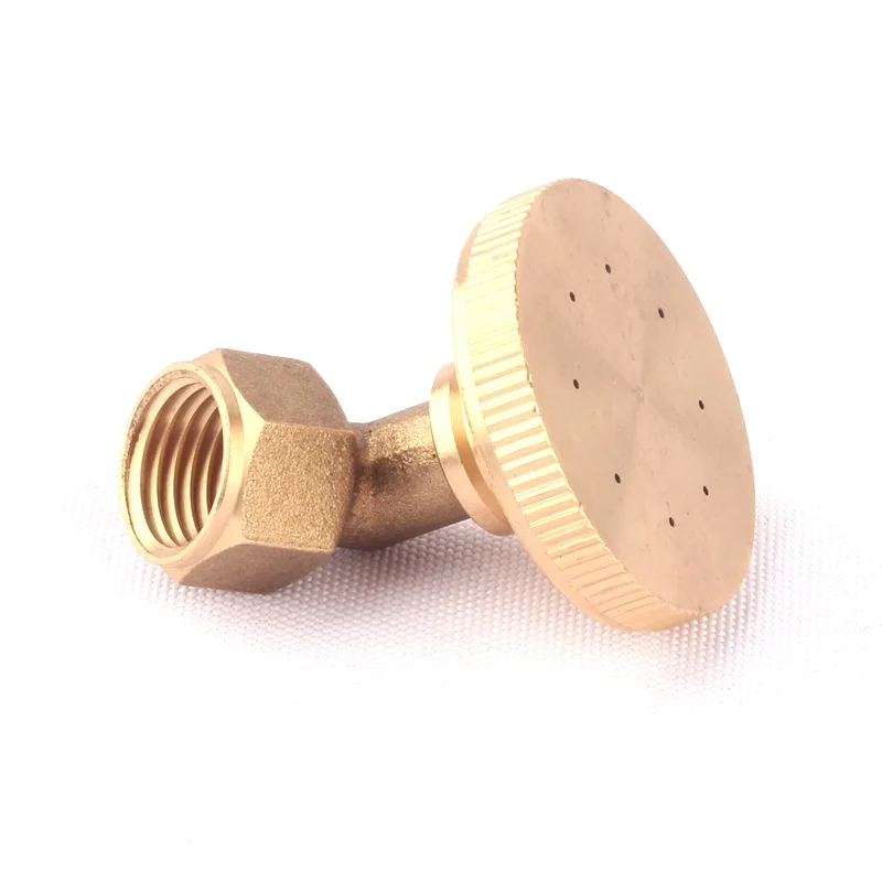 M14*1.5 Female Thread Copper Atomizing Nozzle High Pressure Clean Shower Head Garden Flower Plants Irrigation Sprinkler