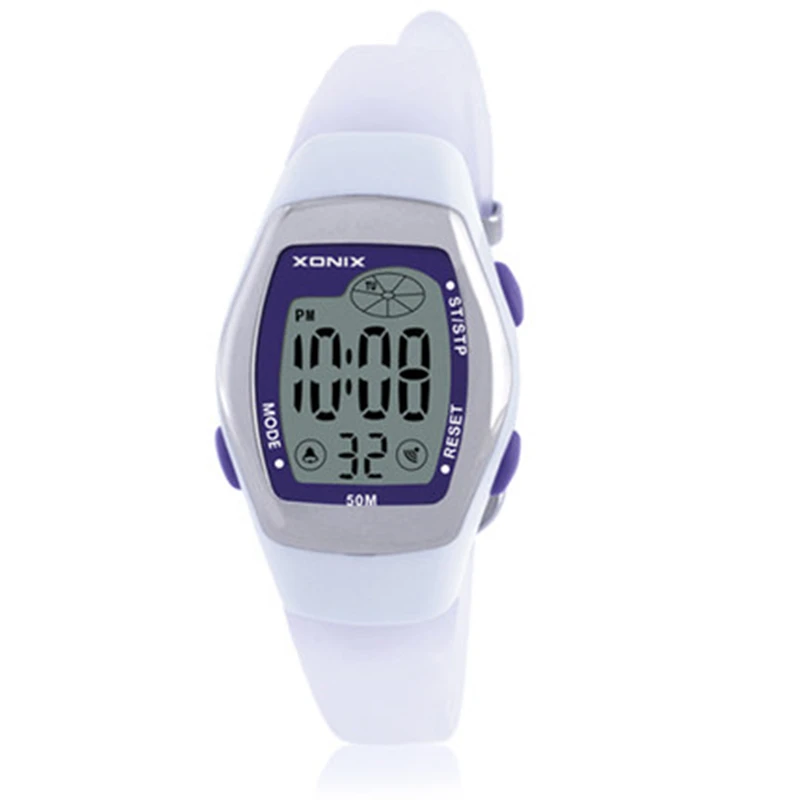 Hot!!! New Fashion Women Sports Watches Waterproof 50m Ladies Jelly Digital Watch Swimming Diving Reloj Mujer Montre Femme AR