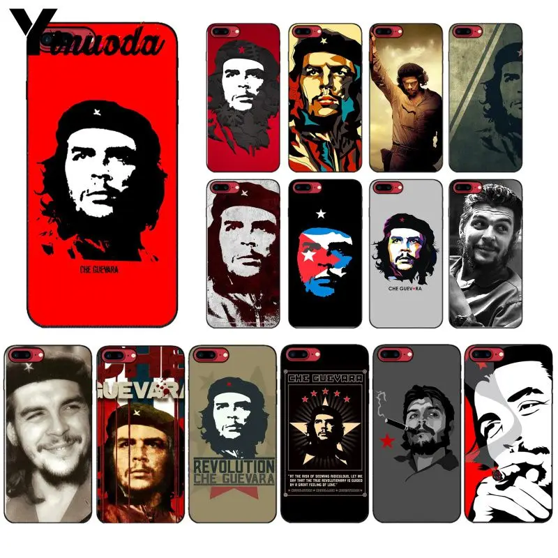 

che guevara Smoking Che Guevara Cigar Phone Case For iphone 12 11 Pro Max 8 7 6 6S Plus X XS MAX 5 5S SE XR Cover