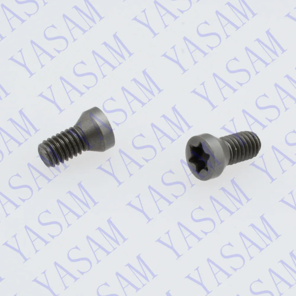 M3.5X8.5Xd5.3 шурупы с толстой головкой для карбидных вставок запасные части машины