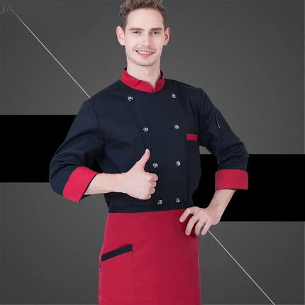 Köche küche farben hochwertigen koch uniformen uk kleidung weibliche restaurant köche bekleidung damen chefwear kostenloser versand