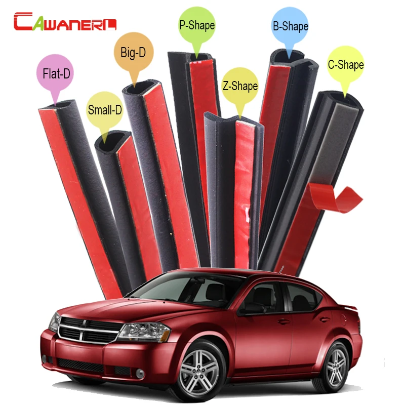 

Cawanerl Whole Auto Seal Sealing Strip Kit Fillers Weatherstrip Car Styling For Dodge Spirit Stratus Intrepid Avenger Neon