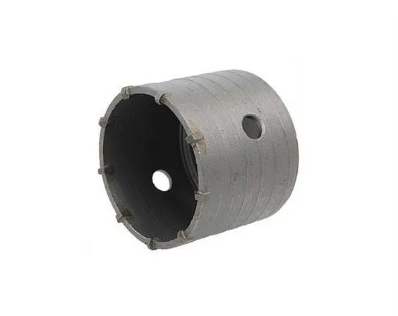 Impact Hammer Concrete Cement Wall Hole Saw Reamer Air Conditioning Pipes Connecting Rod Drill Hole