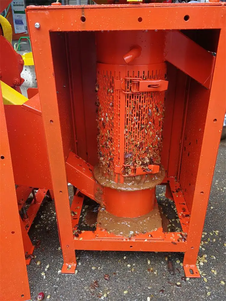 Machine à laver automatique 800 kg/h, Machine à extraire les grains de café, gomme