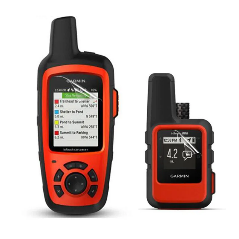 

Прозрачная защитная пленка для экрана, Защитная пленка для Garmin inReach Explorer/Explorer +/SE + Plus Mini 2 Портативный gps-трекер, 3 шт.