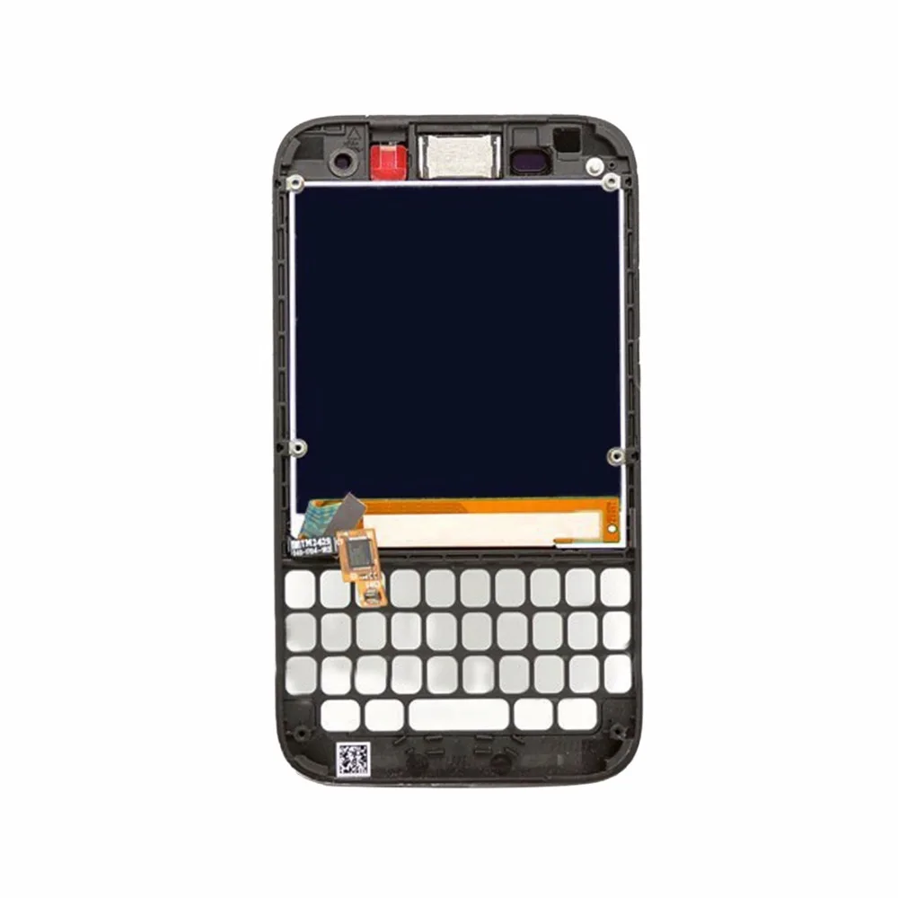 LCD Screen and Digitizer Full Assembly with Frame for BlackBerry Q5