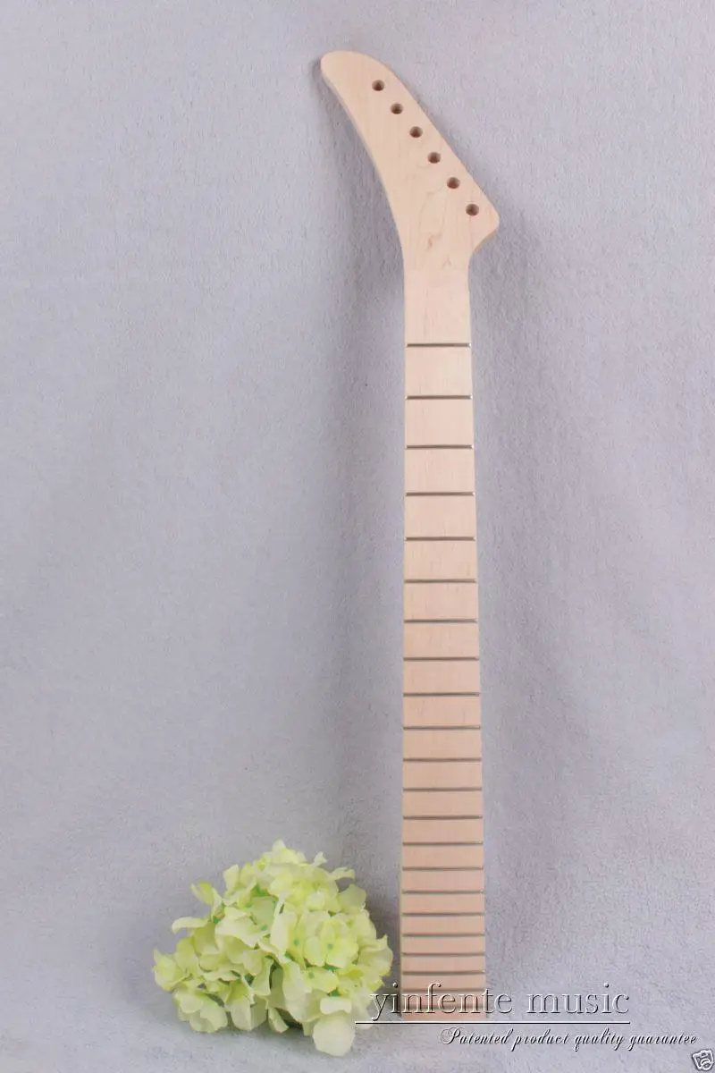 

Electric guitar neck 22 fret 25.5'' maple neck Fretboard New Replacement #900