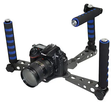 DSLR Rig Movie Kit Shoulder Rig Mount Support Pad For Sony A99 A77 A58 NEX7 NEX6