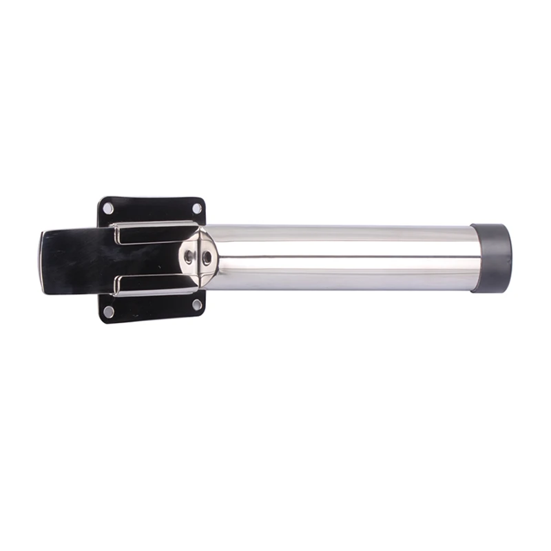Portacanna da pesca per barche Marine 2 X portacanna per Yacht in acciaio inossidabile con accessori per barche superiori bianchi marine