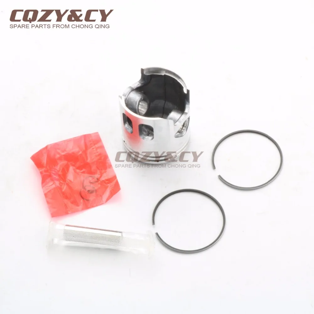 47mm/10mm 70cc Piston assembly & piston ring for APRILIA Amico 50 GL 94-95 LX  Sport 92-93 SR 50 AC BWS 50 2T