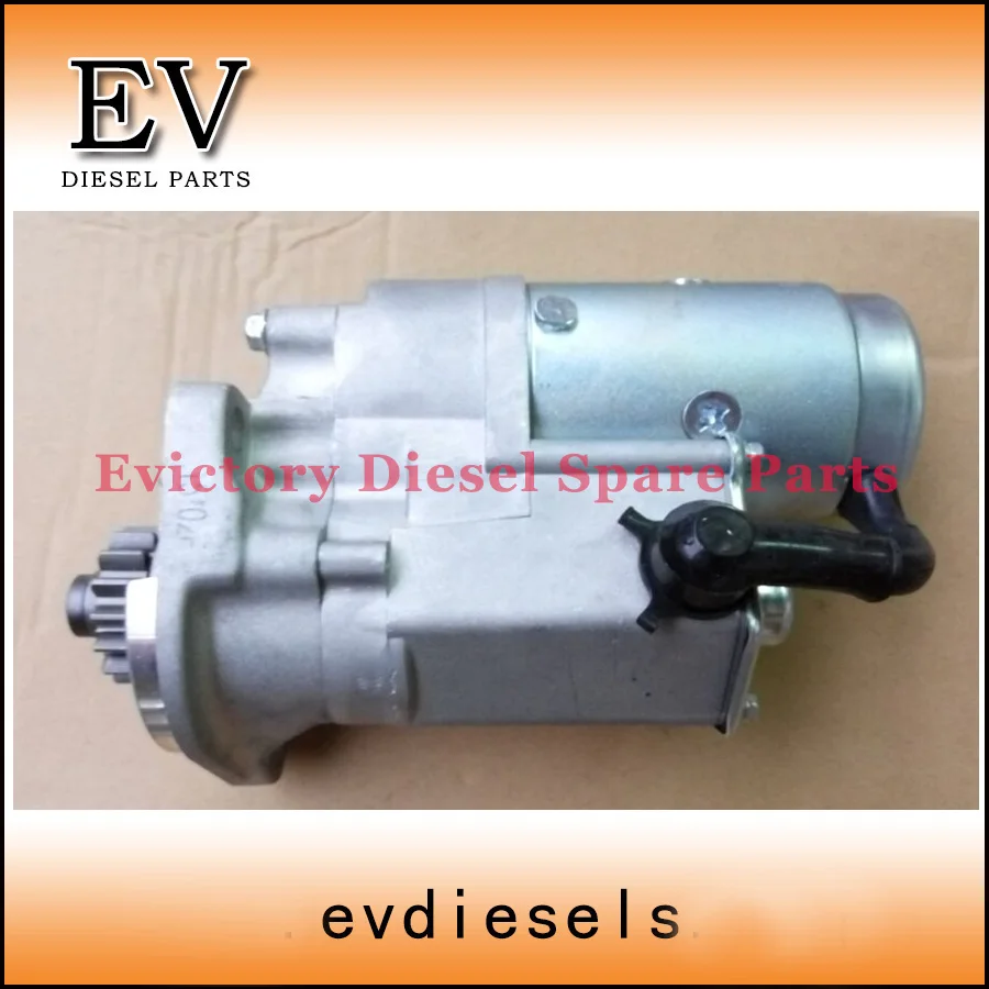 

For Cummins A2300 A2300T engine parts starter motor 4900574