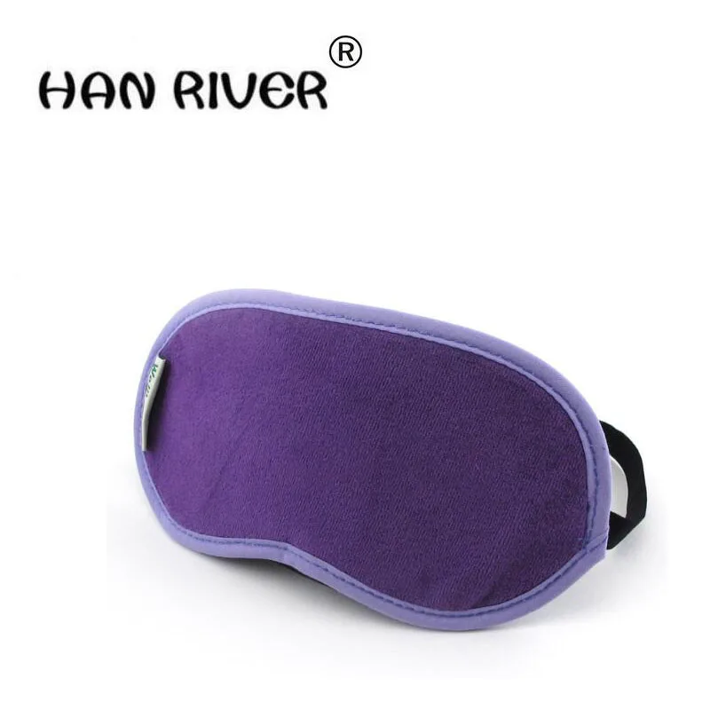 HANRIVER he new travel comfortable with the tools that shield an eye velvet eyeshade sleep an eye mask